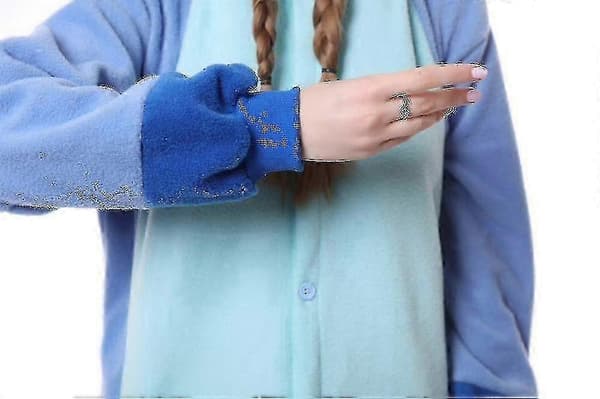 Stitch Pyjamas Anime Tecknad Sovkläder Overall Jumpsuit-1