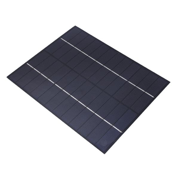 6,5W 12V 5V Bærbart Solcellepanel Modul Mobil Solenergi Batteri Billader