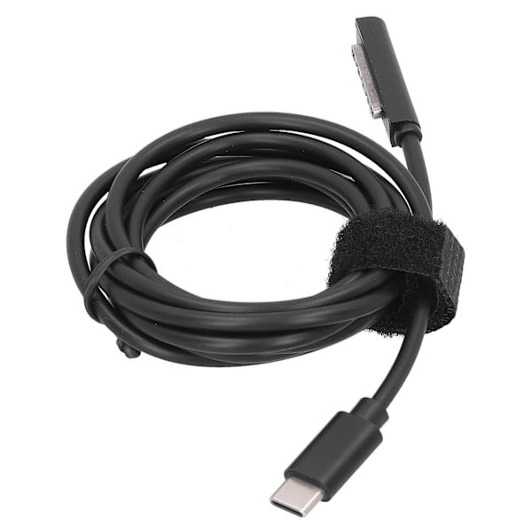 USB C han til Microsoft Surface-stikadapterkabel til Surface Pro 2. generation