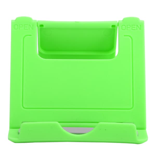 Bärbart Vikbart Mini Skrivbord Mobiltelefon Ställhållare Grön