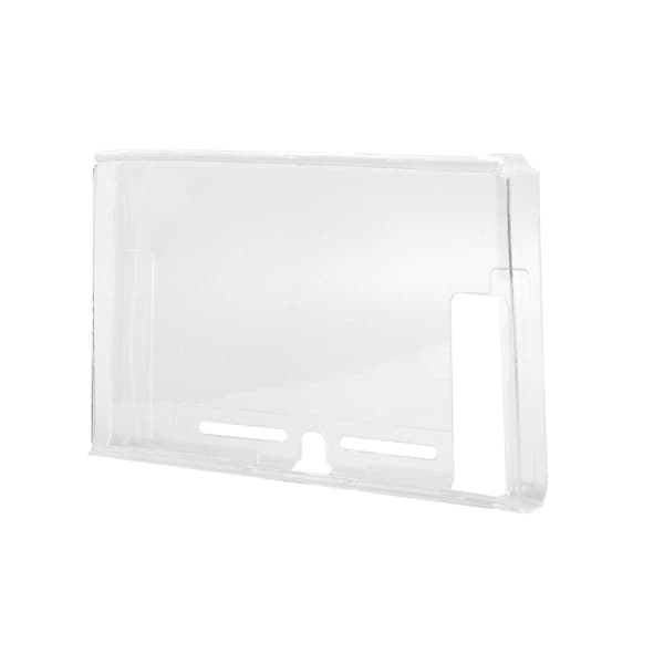 Switch-suojakotelo TPU-jaettu pelikonsolin kuorisuoja läpinäkyvä