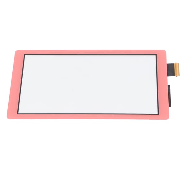 Nintendo Switch Lite Touch Screen Glas Digitizer Front Ydre Panel Udskiftning Pink