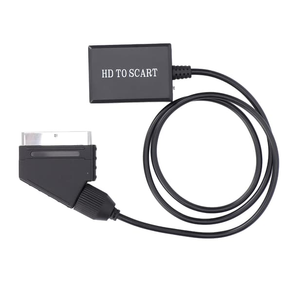 HDMI til SCART Konverter Video Adapter