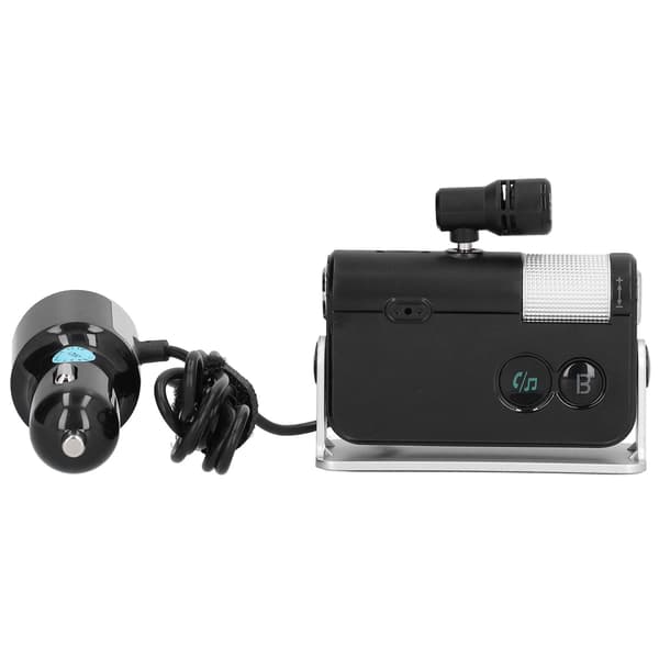 Bil Bluetooth Laddare QC3.0 PD18W USB Typ C Gränssnitt med Mikrofon Multifunktion