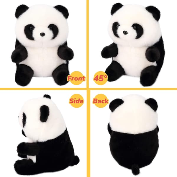 Panda Tøjdyr, Søde Panda Dukker, Blød Panda Plys