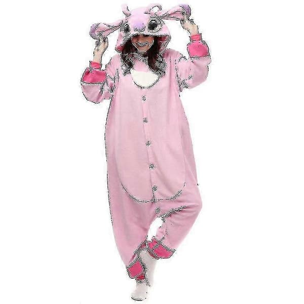 Stitch-pyjama-anime-sarjakuva-yöasu-haalari-1