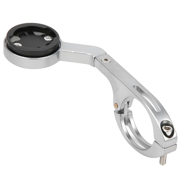 Cykel Odometer Computer Forlængerbeslag Aluminiumlegering Grå