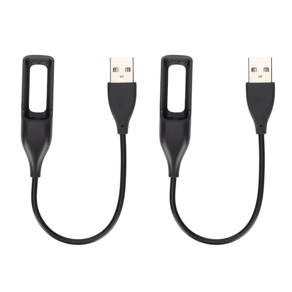 2 stk. USB-ladekabel til Fitbit Flex trådløst aktivitets-smartwatch armbånd