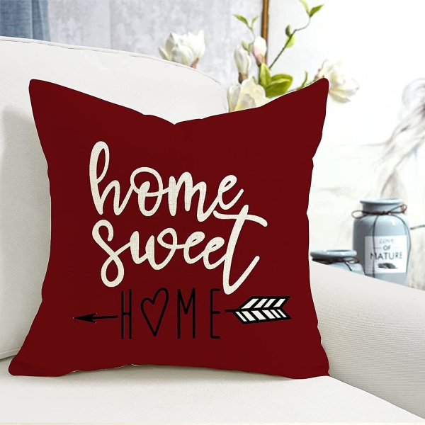 Ycoll tyynynpäälliset, 4 set tyynynpäällistä koristeelliset tyynynpäälliset 45*45cm 1