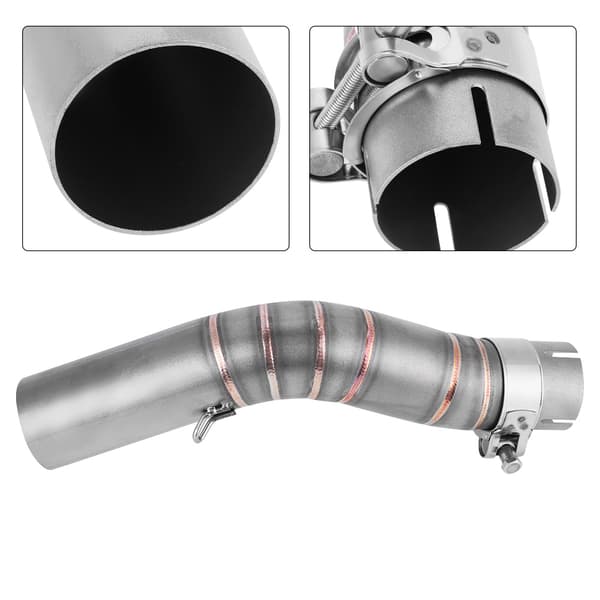 Suzuki GSX R1000 2005 2006 Motorcykel Avgassystem Mellanrör Modifiering