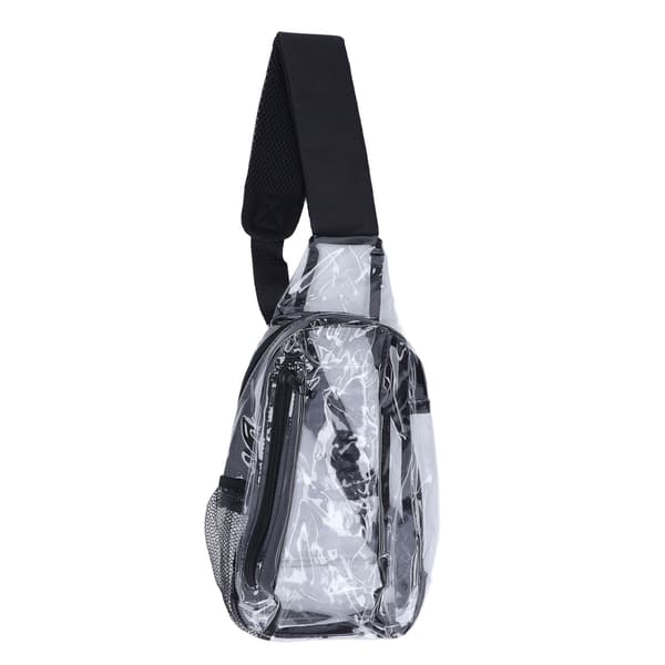 Vattentät Transparent Sling Bag Vandring Konsert