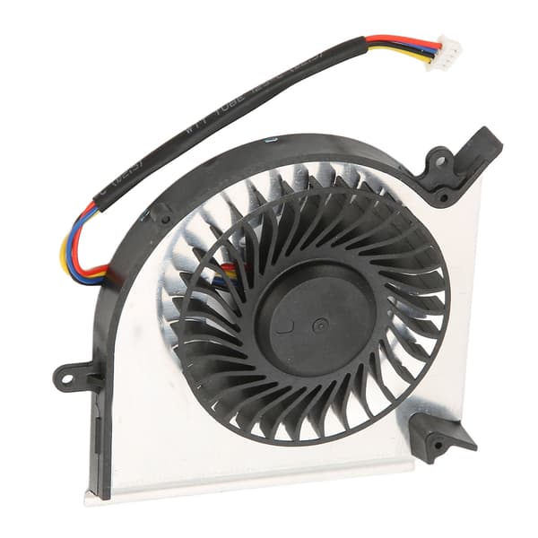 CPU GPU Køleventilator Udskiftning til MSI GE75 GP75 GL75 WE75 GE63 GP63 GL63 GV63 GE73 GL73VR 4-polet DC 5V 0,55A GPU-ventilator