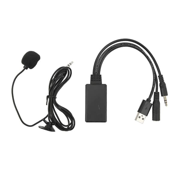IN AUX USB-port Bluetooth-mikrofon håndfri MIC musikadapter til Z4 Cooper E60 E63 E64 E66 E81 E90