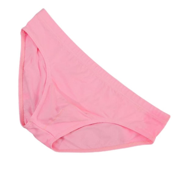 Herre bomullstruser Undertøy Komfort pustende thongs Pink 2XL