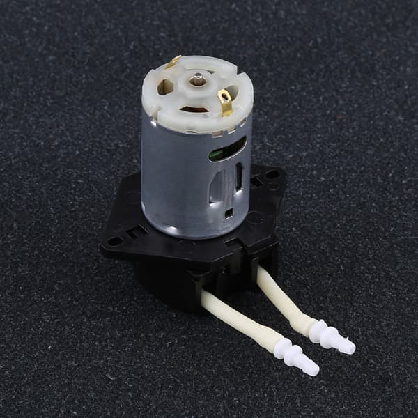 12V DC Peristaltisk doseringspumpslangpump för akvariumlab