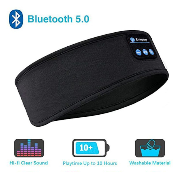 Bluetooth sanka sanka langaton musiikki urheilullinen sanka Black