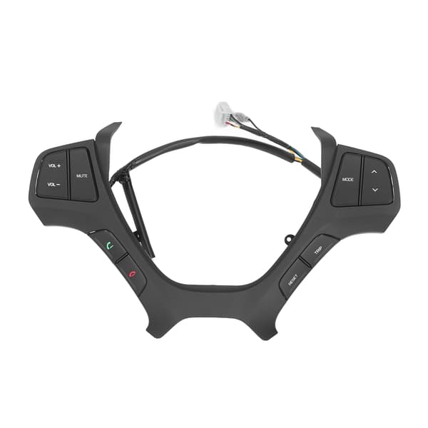 Hyundai I10 2014-2017 Multifunksjonell Sort Rattbryter Kontrollknapp Erstatning