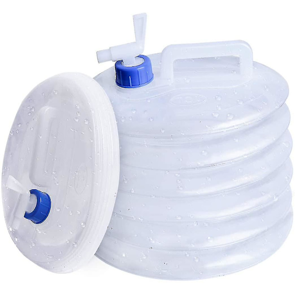 Hopfällbar vattenbehållare 15 Ltr