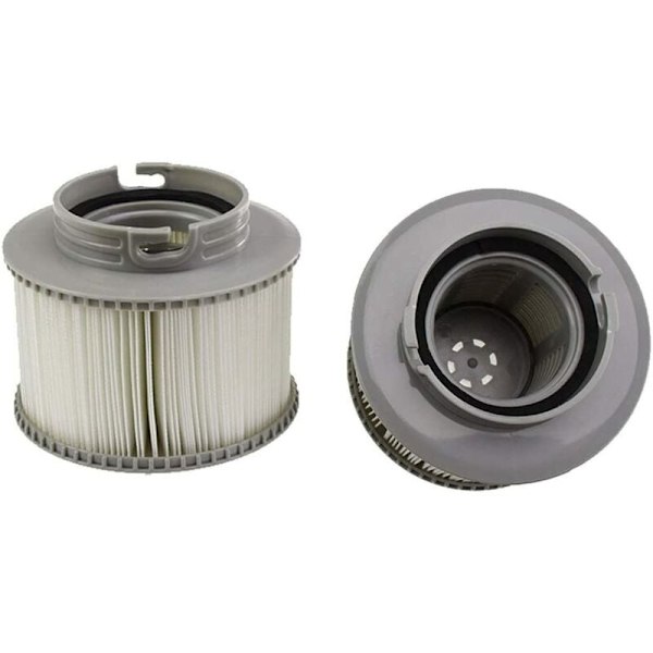 2 stk Swimming Pool HEPA Filter Mesh dele Oppustelige erstatningsfilter Swimming Pool Værktøj Universal Rund