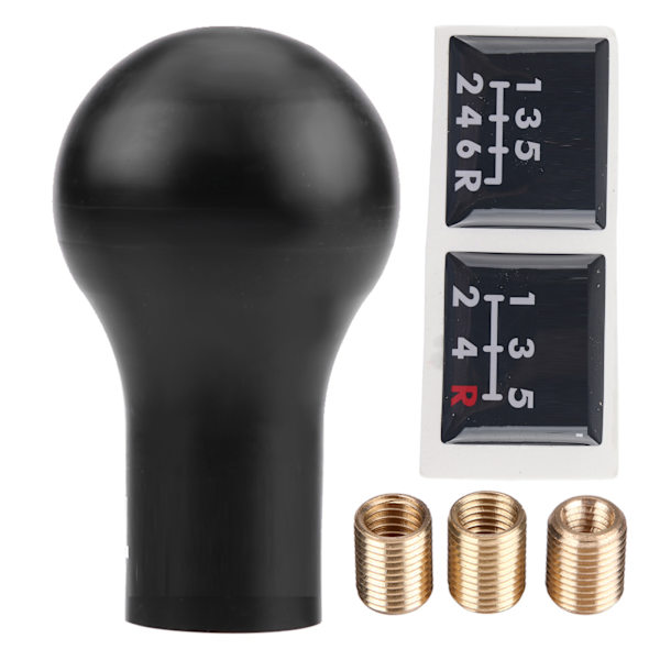 5-trins manuel gearstang til Mitsubishi Lancer Evolution V3 EVO Sort