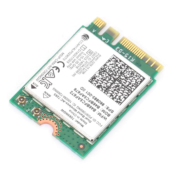 Intel Wireless AC 7265 Dual Band M2 Nätverkskort Bluetooth 4.0 Dator WiFi-adapter