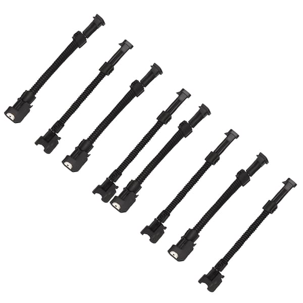 8st Bränsleinspridare Kabeladapter Delphi LQ4 LQ9 4.8 5.3 6.0 till LS2 LS3 LS7 EV6 Injektoradapter