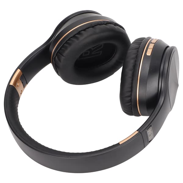 ELB4 Bluetooth Hovedtelefoner Multifunktionelle Foldbare Trådløse Øretelefoner til Sport Gaming Sort Guld