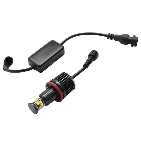 1 pari 120w 12led auton Angel Eye -ajovalopolttimot E82 E90 E92 E60 E61 E63 E89 X6 H8