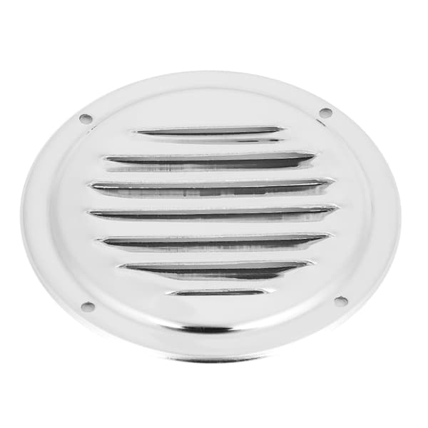 Marine Grade Rustfrit Stål Rund Luftventil Lamel Grill Cover