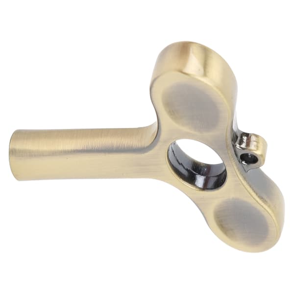T-formet trommestemmenøgle 5,5 mm indvendig diameter bronze instrumenttilbehør