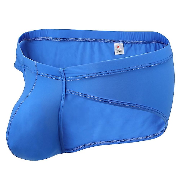 G-String Män Sexiga Stringsbyxor Underkläder Kalsonger Blue M