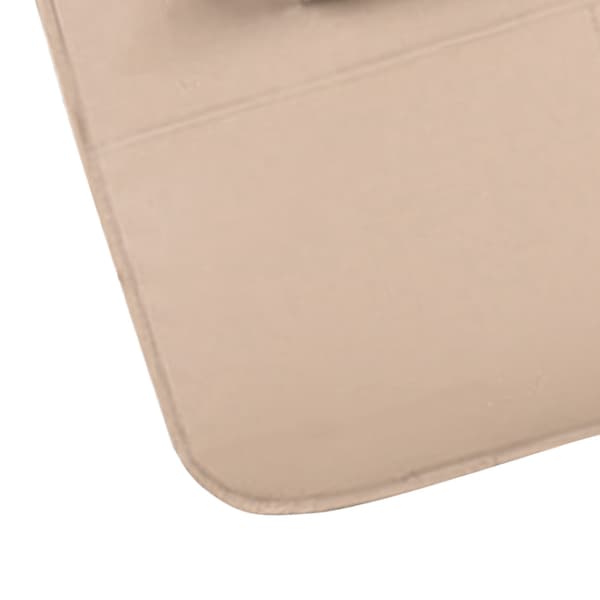 Beige Multi Pocket Autostolsryg Organiser