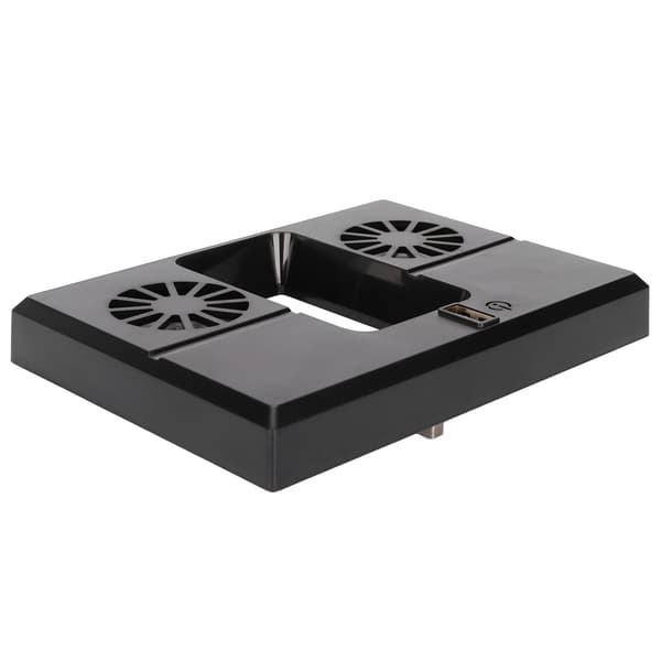 Xbox Series X USB Køleventilator RGB Lys Ekstern Spilcontroller Køler