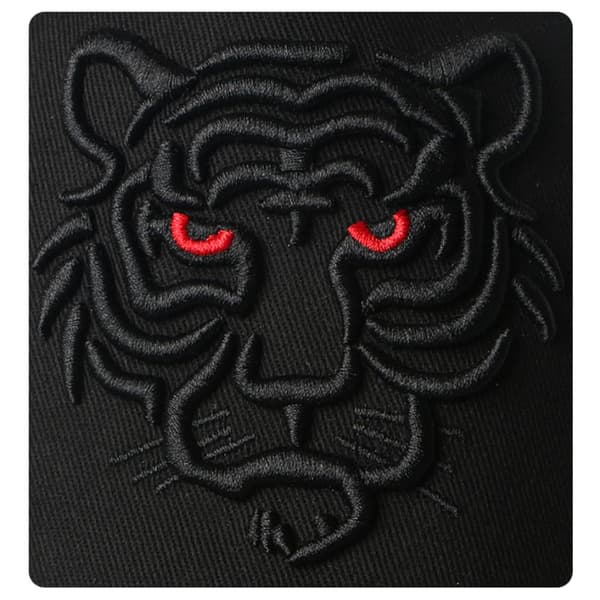 Kul Tiger Brodert Baseball Solhatt for Menn og Kvinner