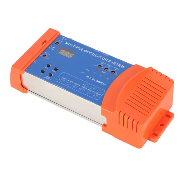 Multi Channel PAL NTSC Modulator System for TV Box AV-kilde 100-240V EU-plugg