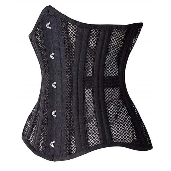 Naisten pitkäsiima Heavy Duty Waist Training -korsettien muotoilija S