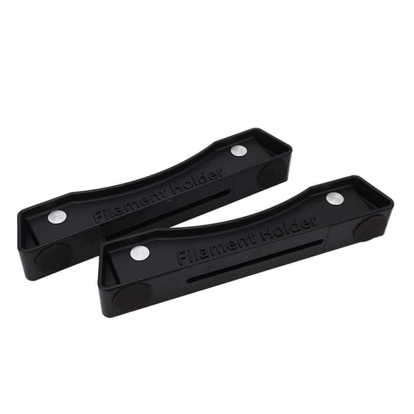 2 stk. 3D-printer filamentstativholder med justerbart lager for FDM PLA ABS-spolevalser
