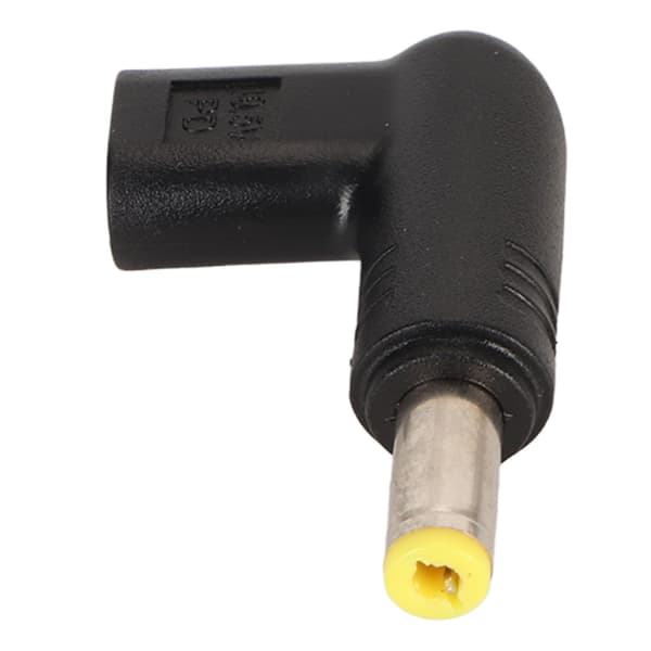 USB C til 5.5x2.5mm DC 100W PD Hurtigladeadapter for bærbar PC