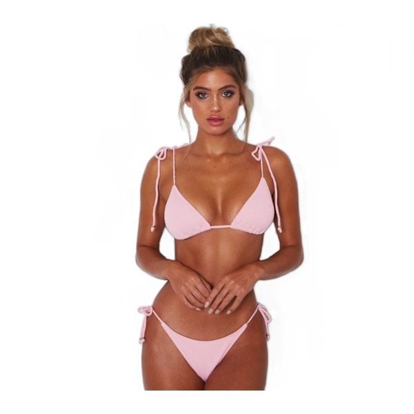 Bikinis Baddräkt Set för kvinnor Badkläder M