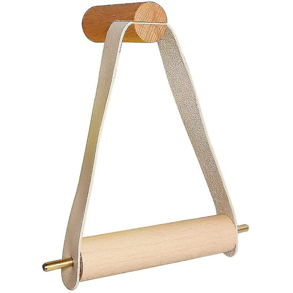 Toalettpappershållare av trä, Toalettpappershållare av trä