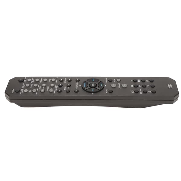 Erstatningsfjernkontroll for lyd- og videomottaker for AV-mottaker Rs202 Rs202bl, slitesterk