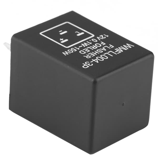 3-stifts EP28 Bil Blinkersrelä Dekoder LED Blinkersljus 12V