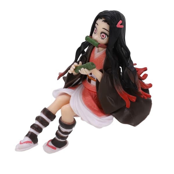 Animefigurleksaker Statymodell Anime Samlarfigur Docka Bildekoration Julklappar för barn Animefans