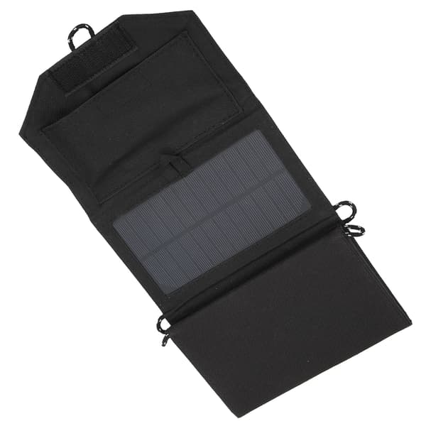 7.2W Foldbar Bærbar Solcelleopladerpanel med USB-interface til telefonopladning