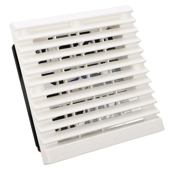 RV Side Eksosventilator Lamellrist Luktfjerning Stille Ventilasjon 12V DC Bobil