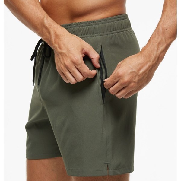 strandshorts herre quartershorts for menn L