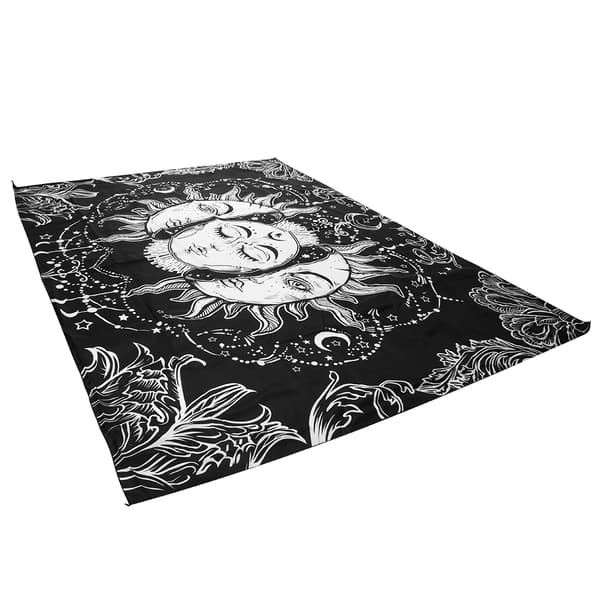 Bohemisk Polyester Gobeläng Hem Sovrum Dekoration 150x130cm