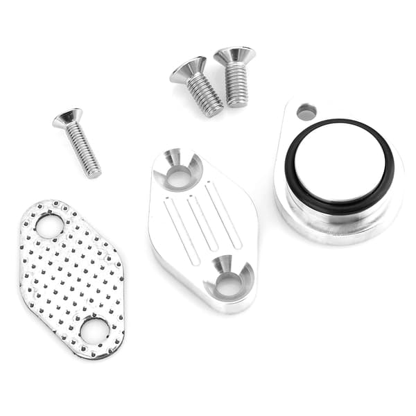 EGR Delete Plug Innsug Eksos Blokkeringsplate Kit for Chevrolet LS Truck