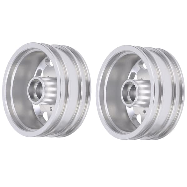 CNC Aluminium Legering Forhjulsnav Leje til Tamiya 1/14 Traktor Modelbil