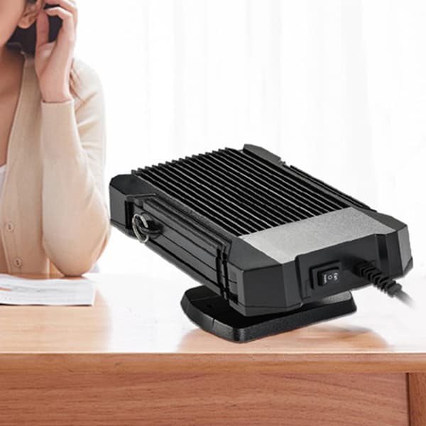 Bilvarmer Vifte Frontrute Snø Tåke Avfukter DC12V/24V